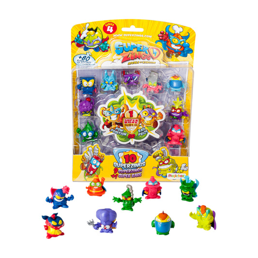 Blister 10 Superzings Serie 4