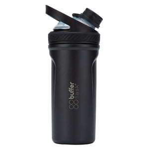 Vaso Shaker Proteina Termico Malibu Negro