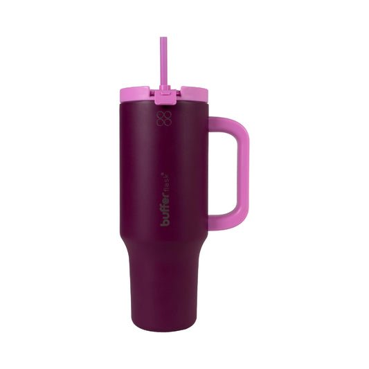 Vaso Termico Mug Buffer Bora Bora 1,2 Lt Acero Inoxidable Frio Y Calor