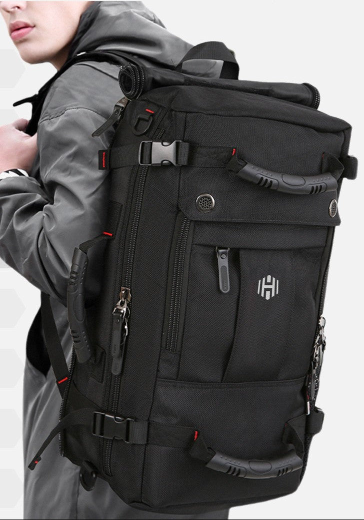 Mochila Hardley 40L 🛩️ Viaje & Notebook | Tienda Copec