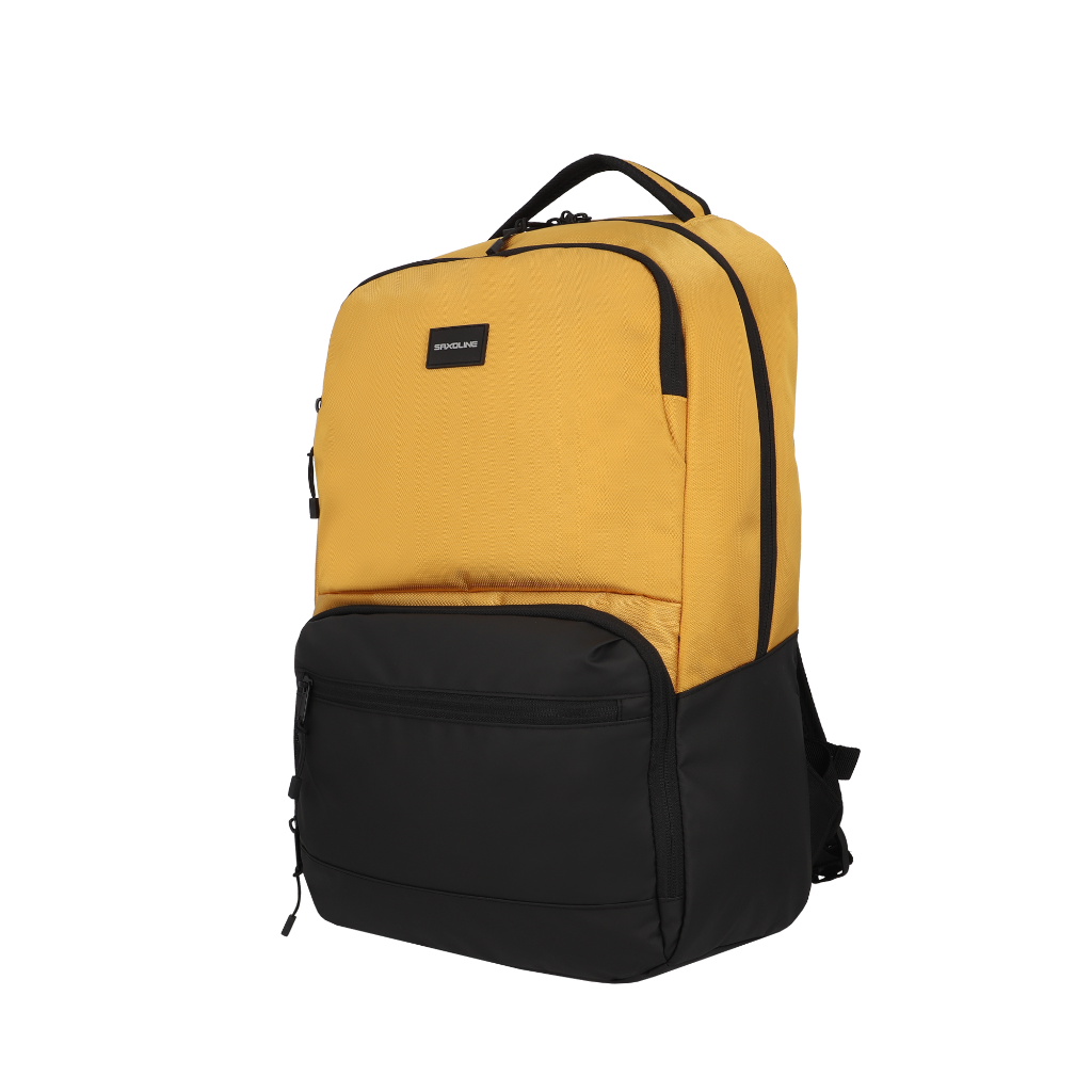 Mochila Saxoline Blaze Mostaza | Tienda Copec