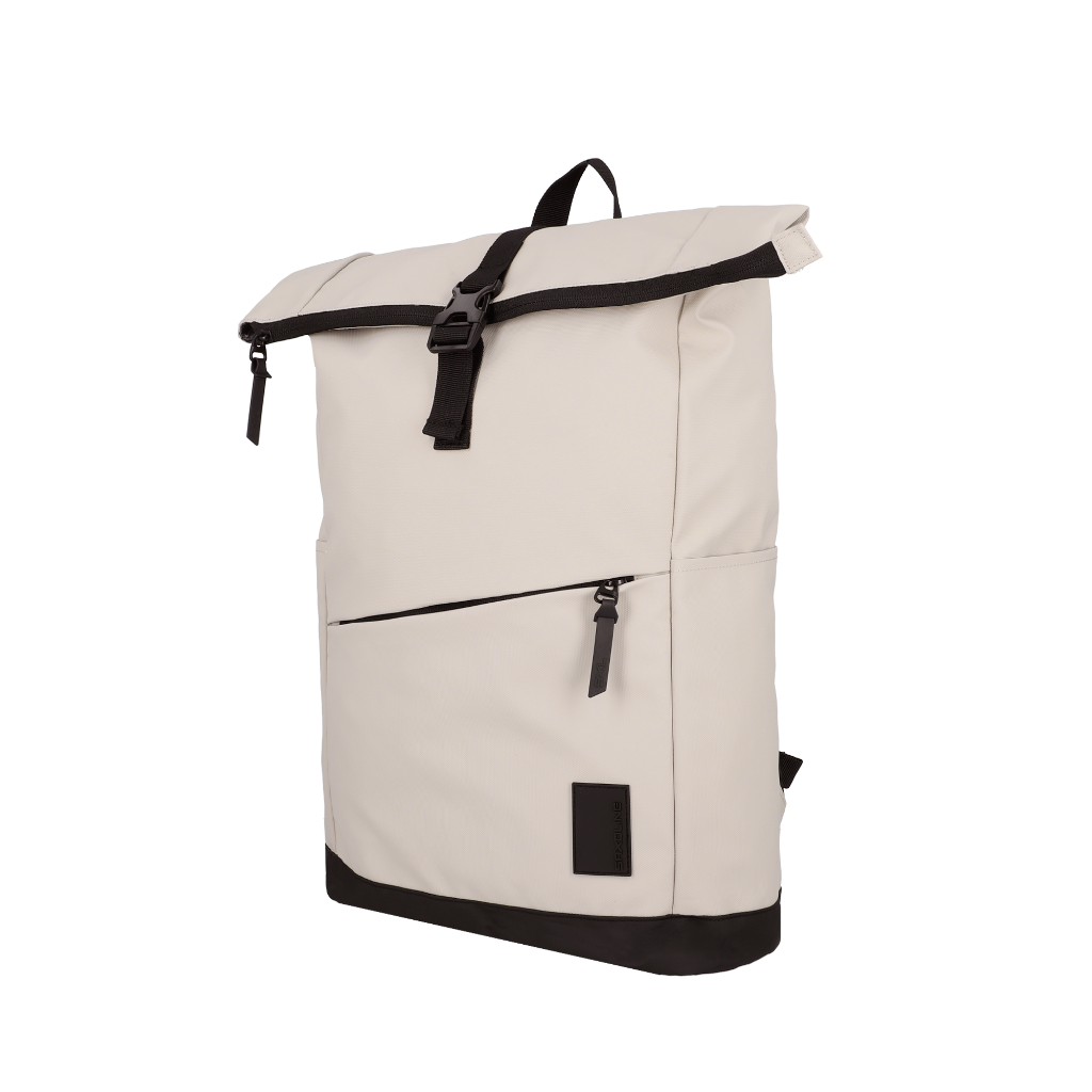 Mochila Saxoline Cairo Beige | Tienda Copec