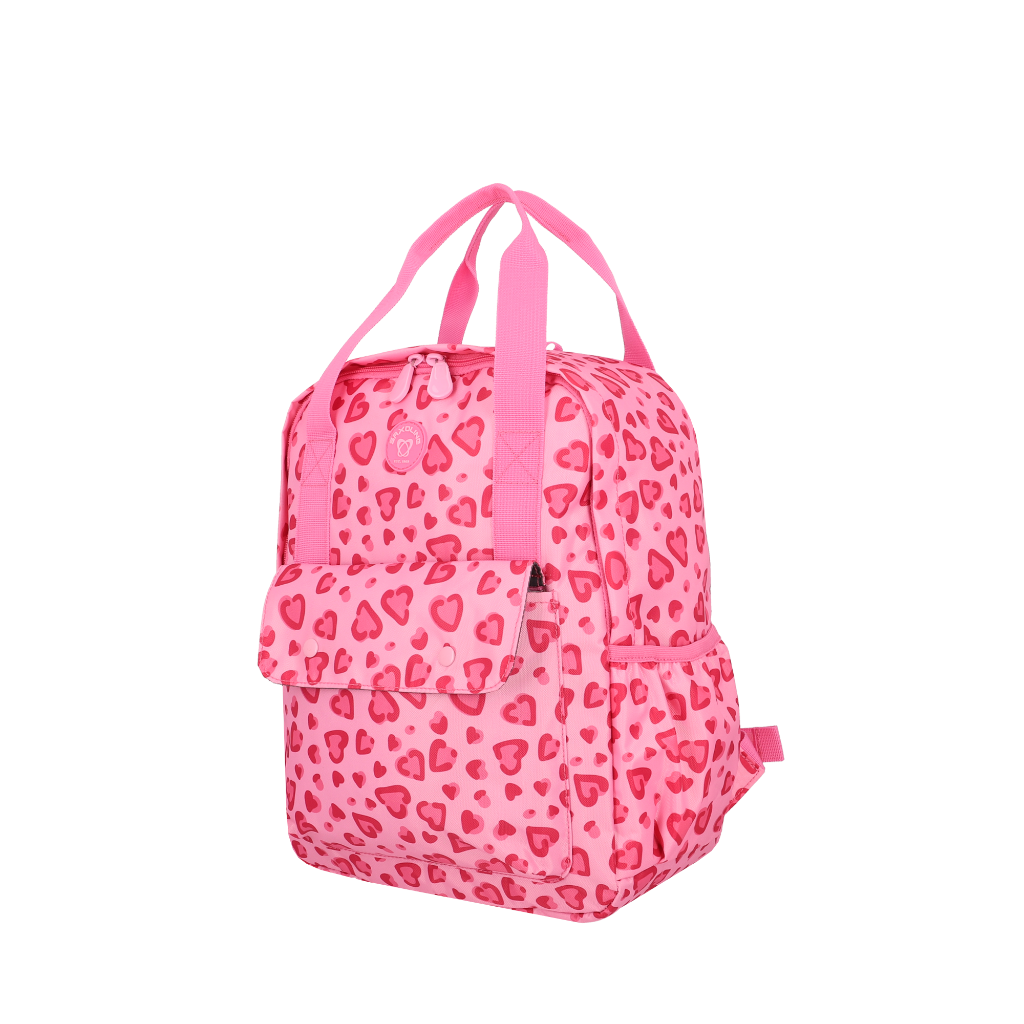 s uu sanさん　26-6-8 Mochila Saxoline Cosmos Rosado | Tienda Copec