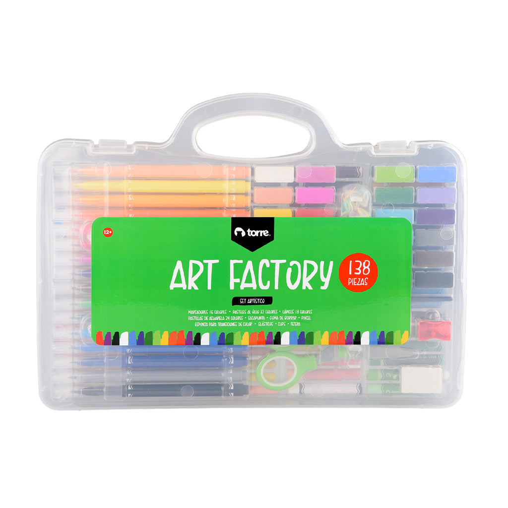 Set Art Factory 138 Piezas | Tienda Copec