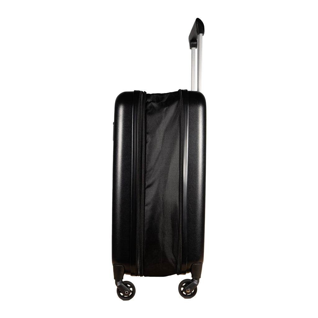 Maleta Cabina. Expandible-Plegable. Ultra Compacta Negra
