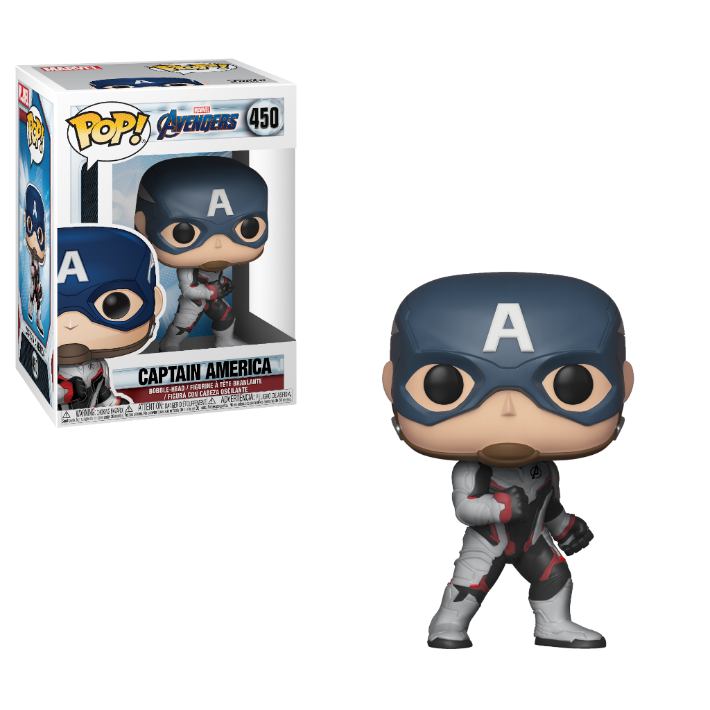 Funko Pop Capitán América Marvel – Tienda Copec