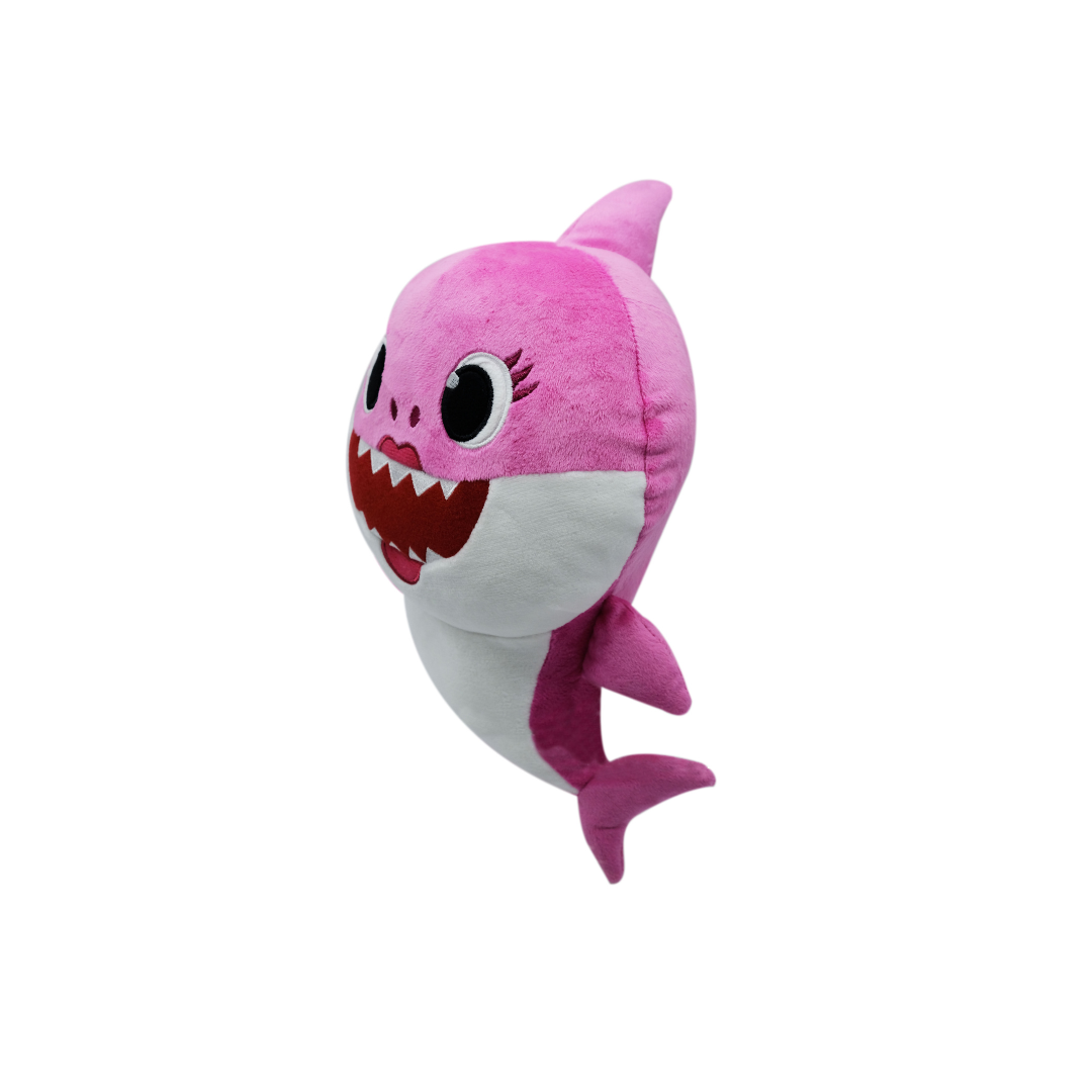 Peluche Mommy Shark 40 Cm Con Música