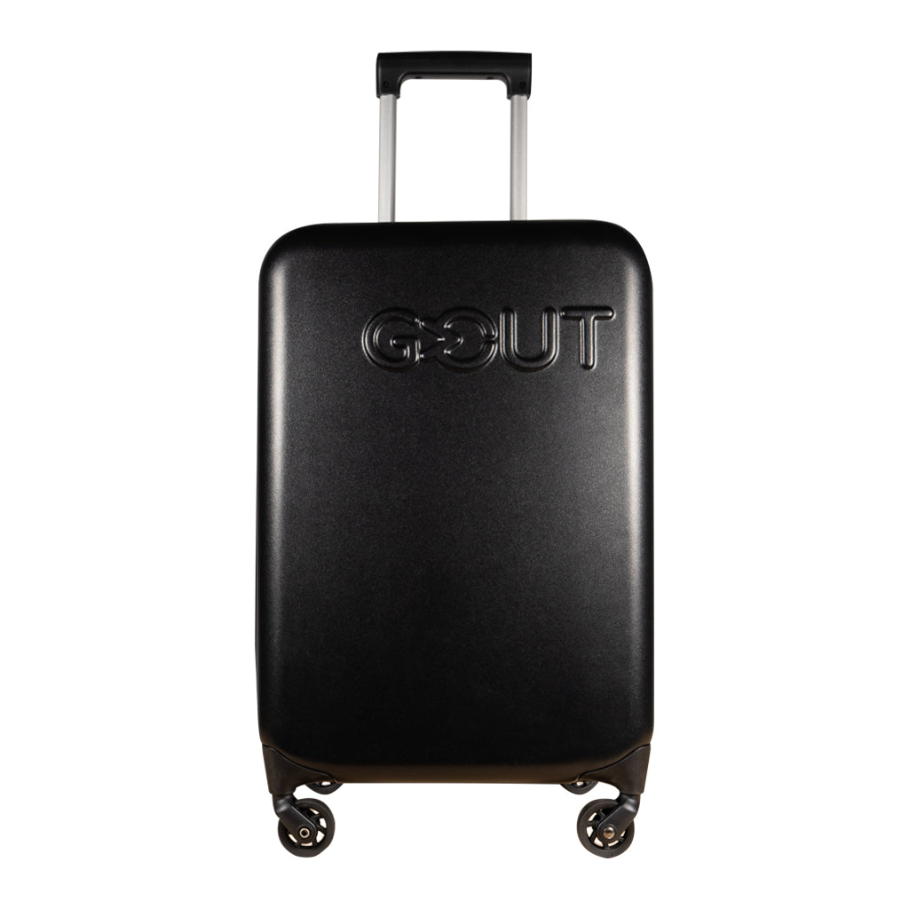 Maleta Cabina. Expandible-Plegable. Ultra Compacta Negra