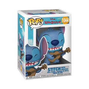 Funko Pop Stitch Ukelele Disney