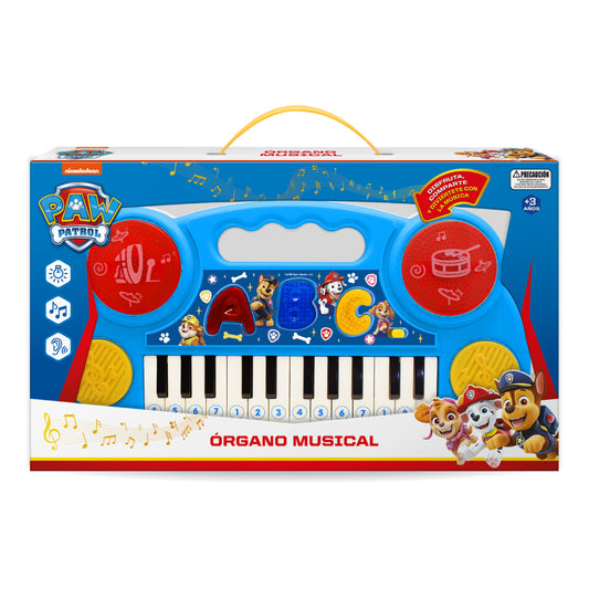 Organo Musical Paw Patrol