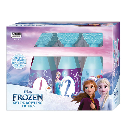 Set De Bowling Figura Frozen Disney