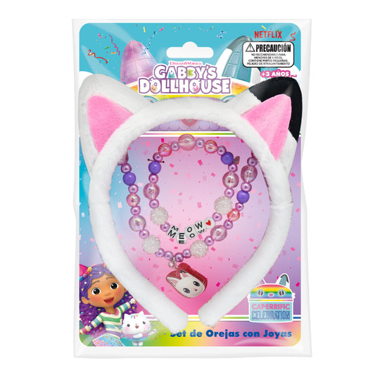 Set De Orejas Con Joyas La Casa De Gabby