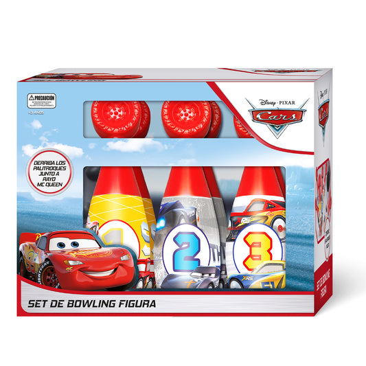Set De Bowling Figura Cars Disney