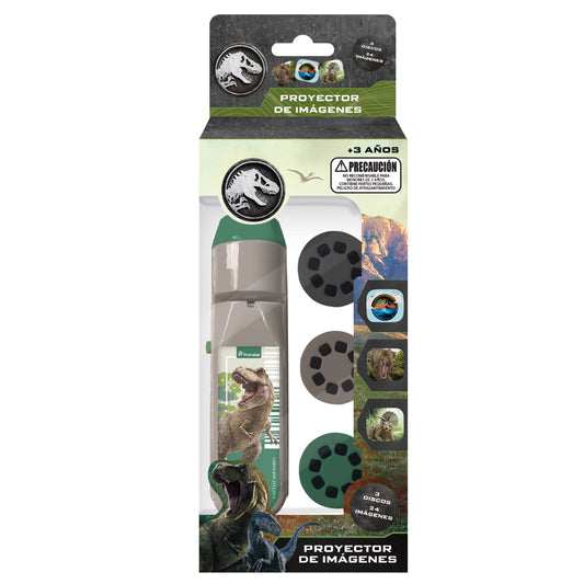 Proyector De Imágenes 24 Figuras Jurassic World