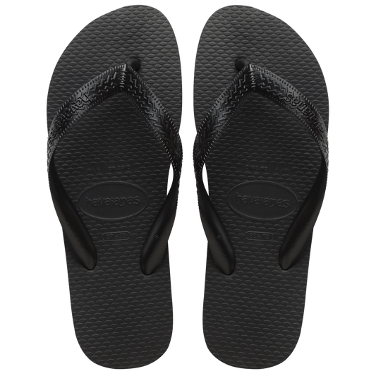 Sandalia Mujer Color Havaiana Negro