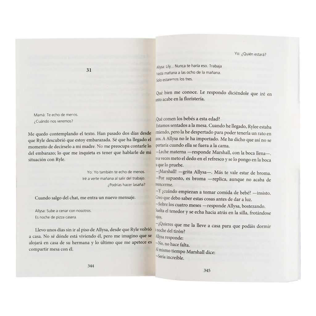 Libro Romper El Círculo de Colleen Hoover • Bolsillo