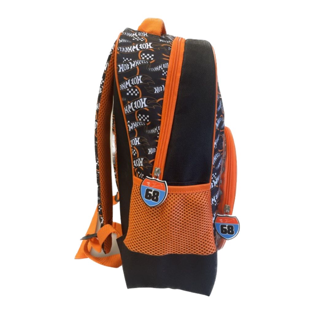 Mochila Hot Wheels Bolsillo Rueda