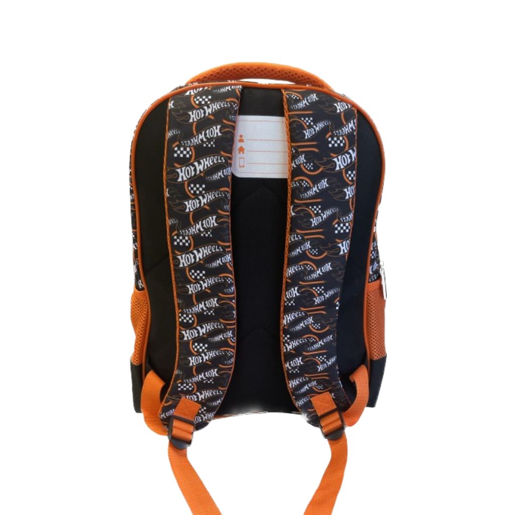 Mochila Hot Wheels Bolsillo Rueda