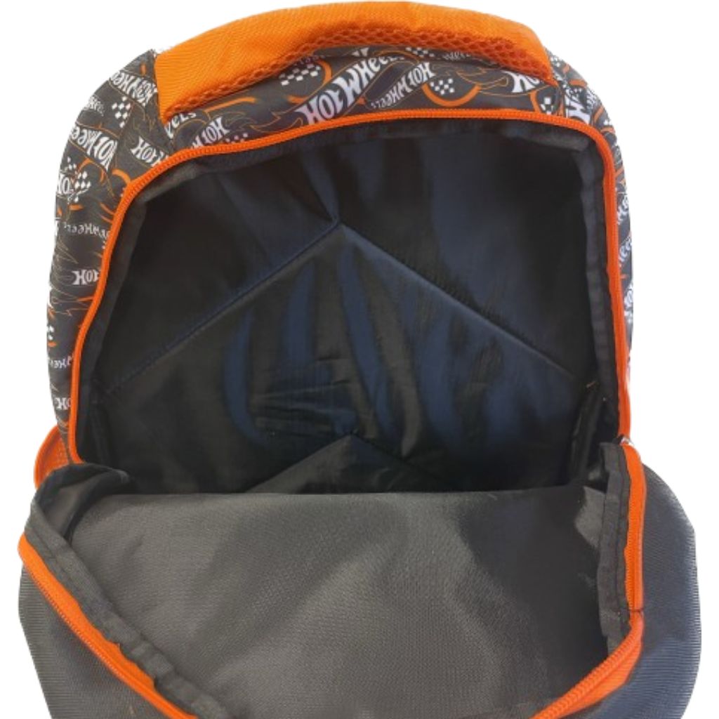 Mochila Hot Wheels Bolsillo Rueda