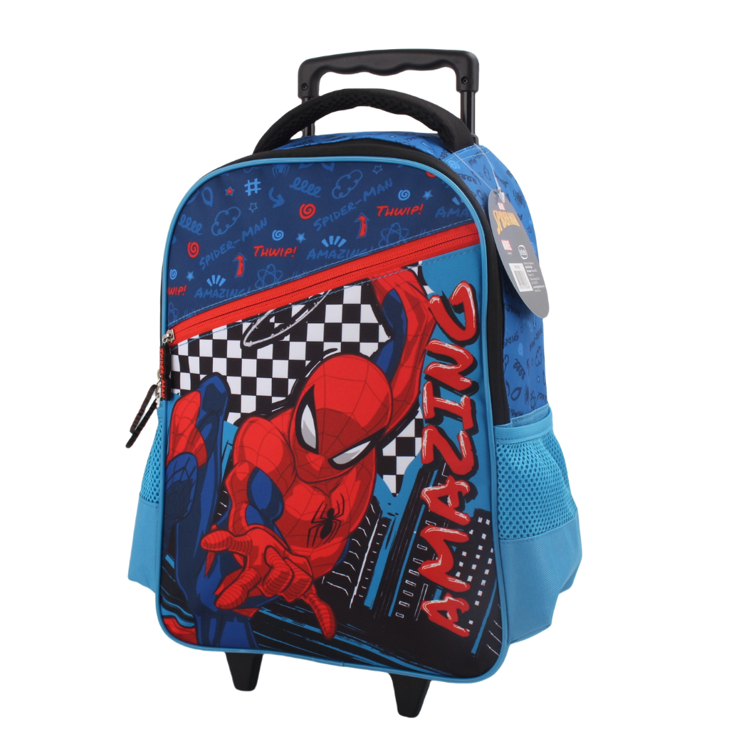 Pack 3 en 1 Con Ruedas Spiderman