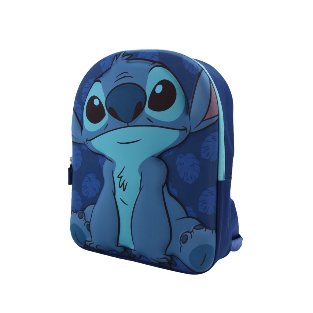 Mochila Infantil 3D Face Stitch