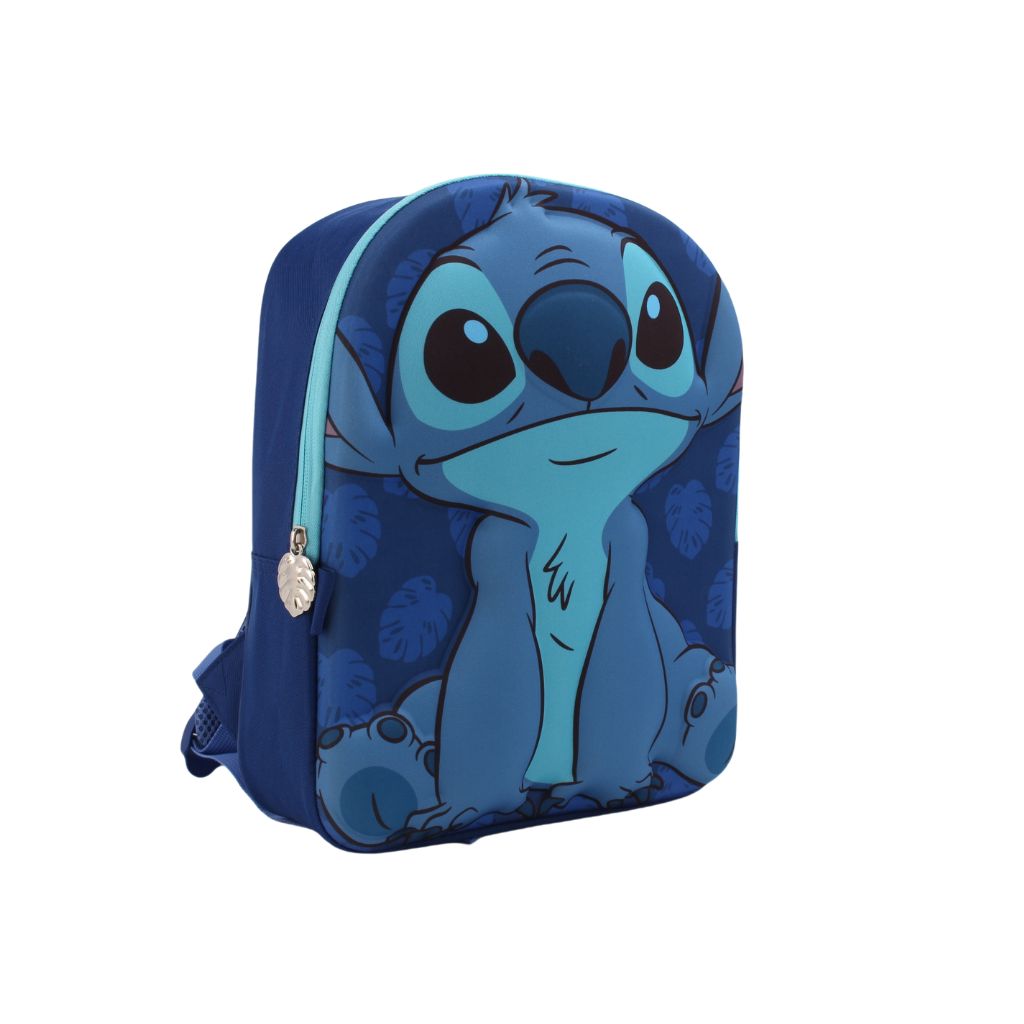 Mochila Infantil 3D Face Stitch