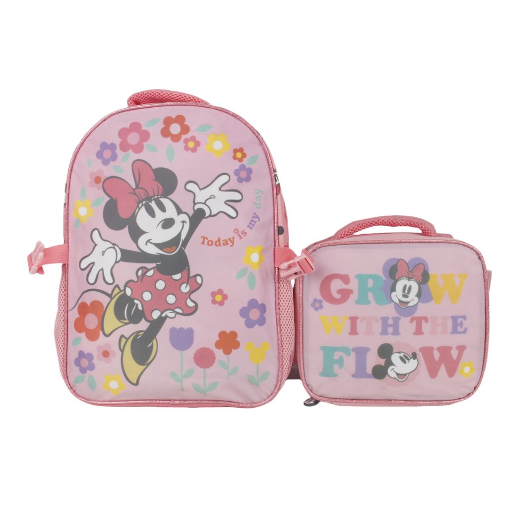 Mochila Minnie Mochilas Con Licencia Por Mayor Set Mochila Con