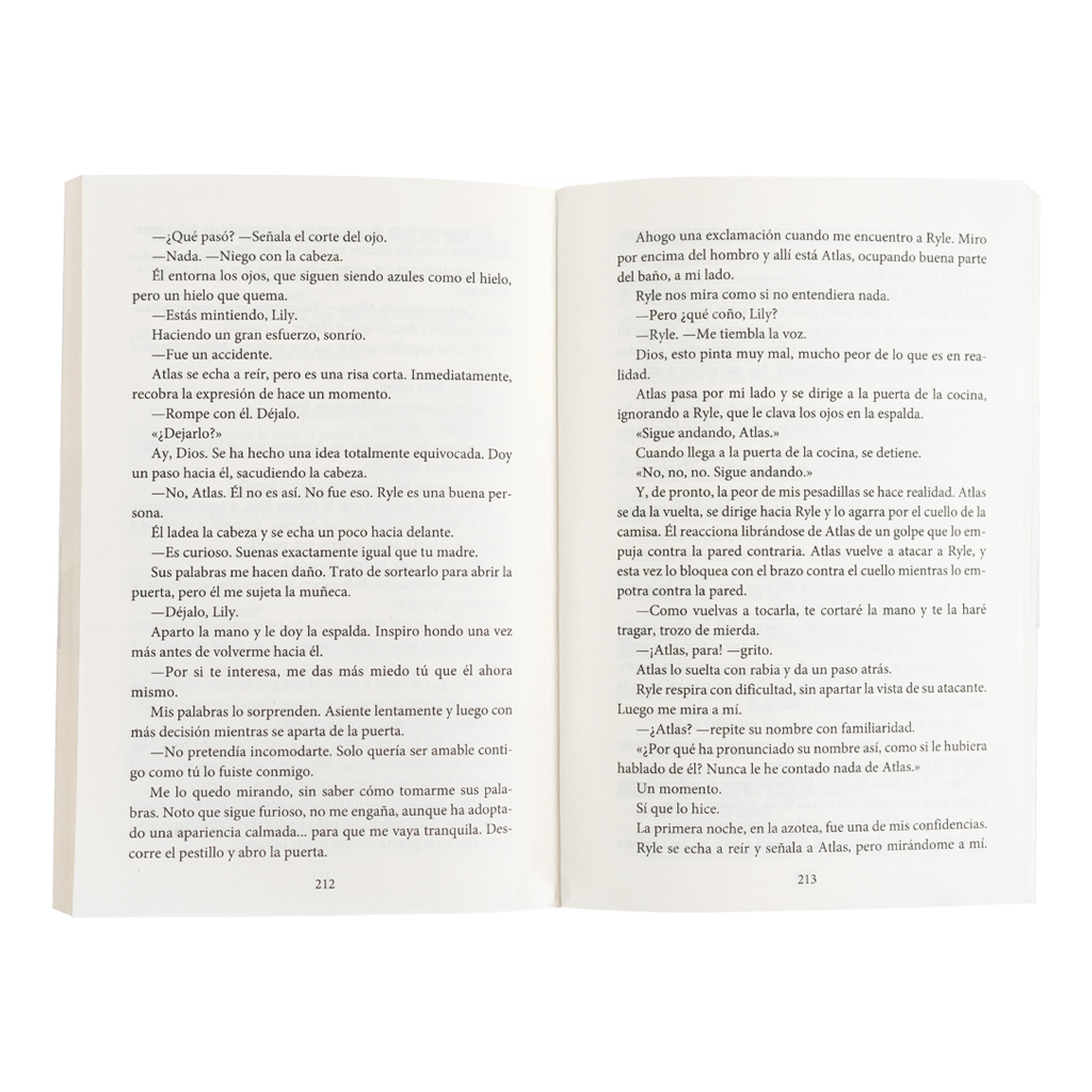 Libro Romper El Círculo de Colleen Hoover • Bolsillo