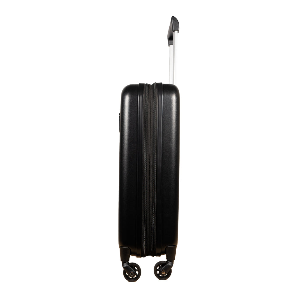 Maleta Cabina. Expandible-Plegable. Ultra Compacta Negra