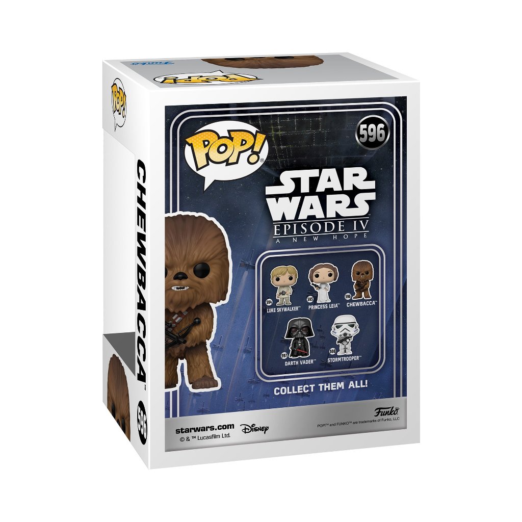 Funko Pop Chewbacca Star Wars