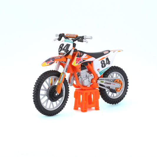 Moto A Escala Ktm 450 Sx F Factory Edition 2018