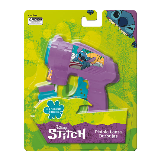 Pistola Lanza Burbujas Stitch