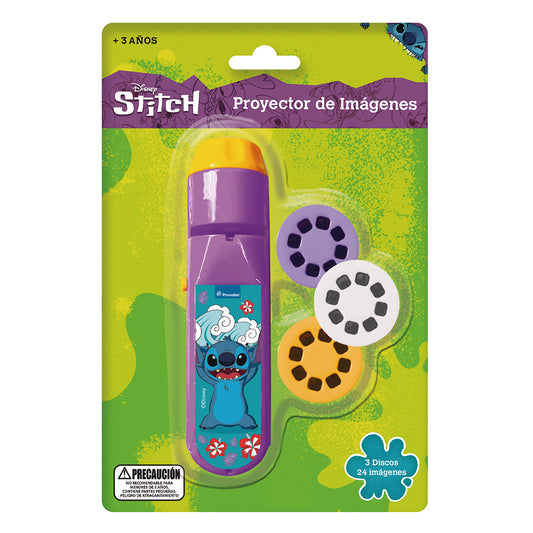 Proyector De Imágenes 24 Figuras Stitch