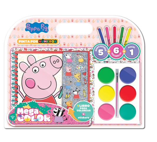 Mega Acuarela Peppa Pig