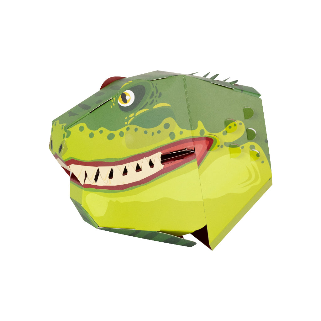 Títere De Mano 3D Dinosaurio Para Armar