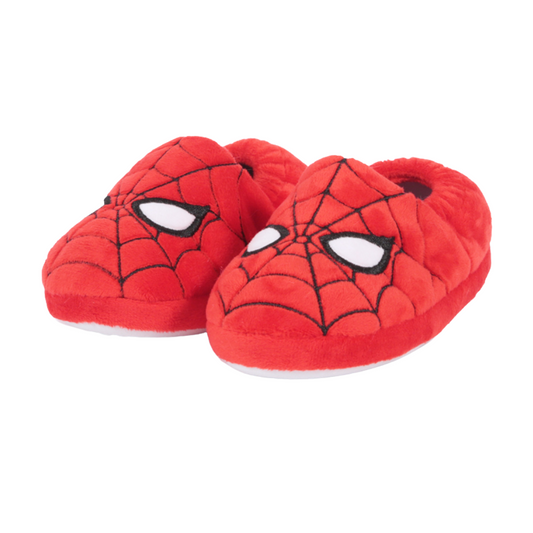 Pantufla Niño Spider-Man Rojo