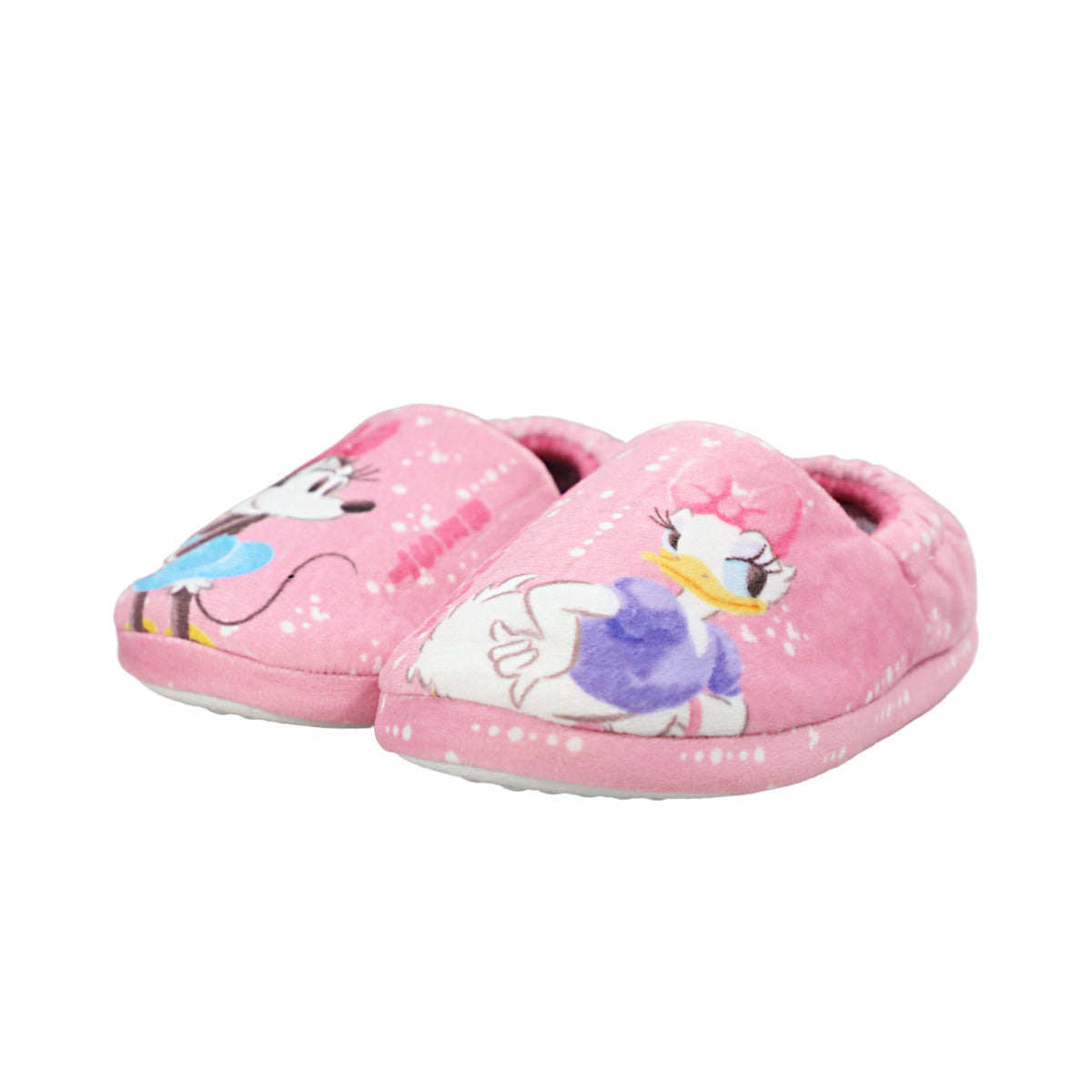 Pantufla Niña Daisy - Minnie Disney Rosada