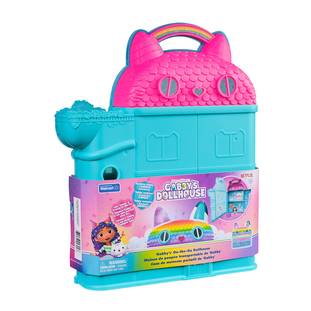 Casita La Casa De MuÃ±ecas De Gabby Juguetes La Casa De Muñecas De