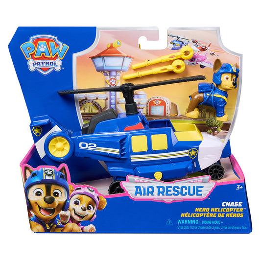 Paw Patrol Vehículo Air Rescue - Chase