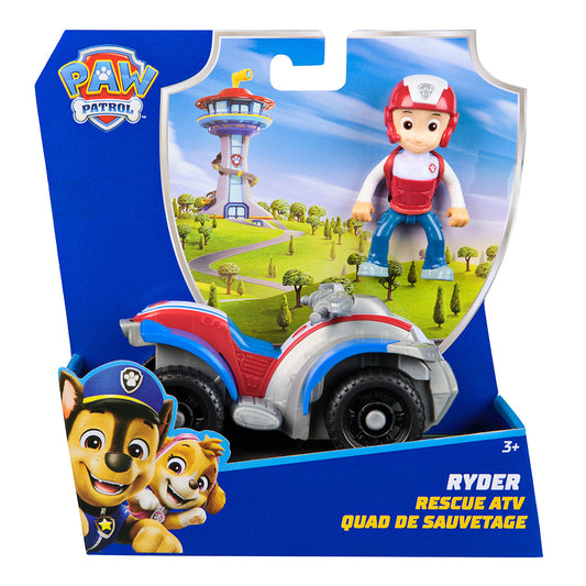Paw Patrol Vehículo Básico Ryder