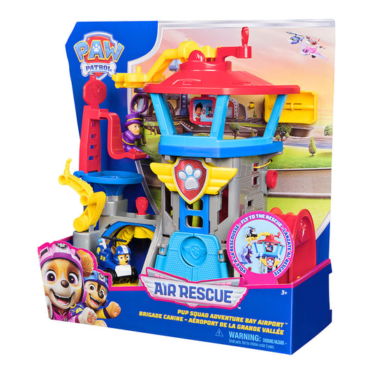 Paw Patrol Aeropuerto Air Rescue