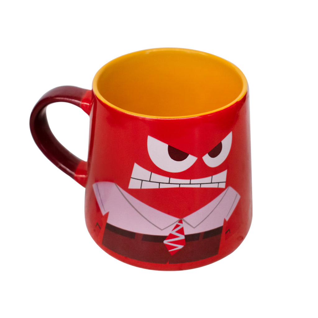 Tazón Intensamente 500ml Rojo