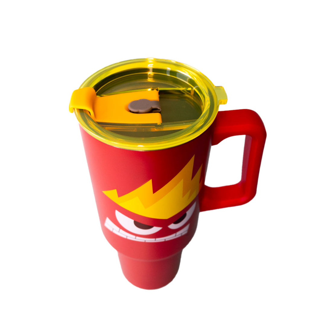 Mug Termico Intensamente Acero Inox 1,1Lt Rojo