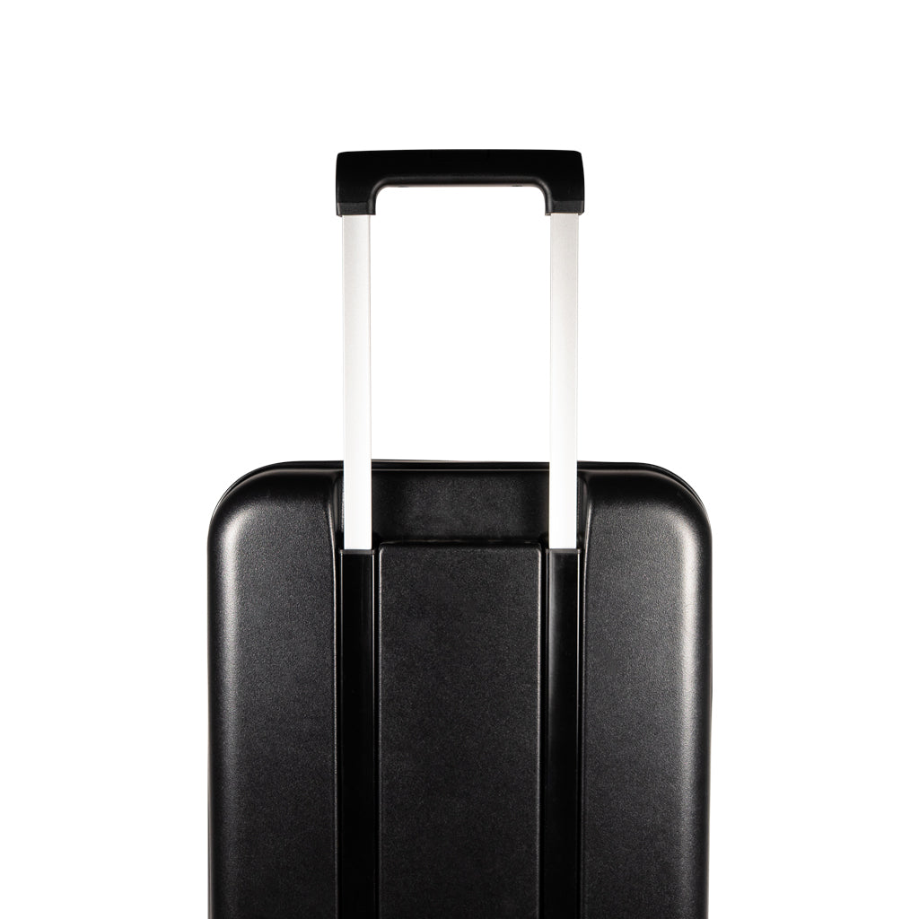 Maleta Cabina. Expandible-Plegable. Ultra Compacta Negra