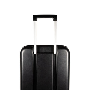 Maleta Cabina. Expandible-Plegable. Ultra Compacta Negra