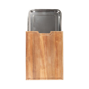 Tabla Asado Con Bandeja Metálica. 90 años