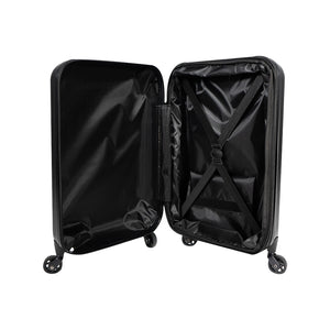 Maleta Cabina. Expandible-Plegable. Ultra Compacta Negra