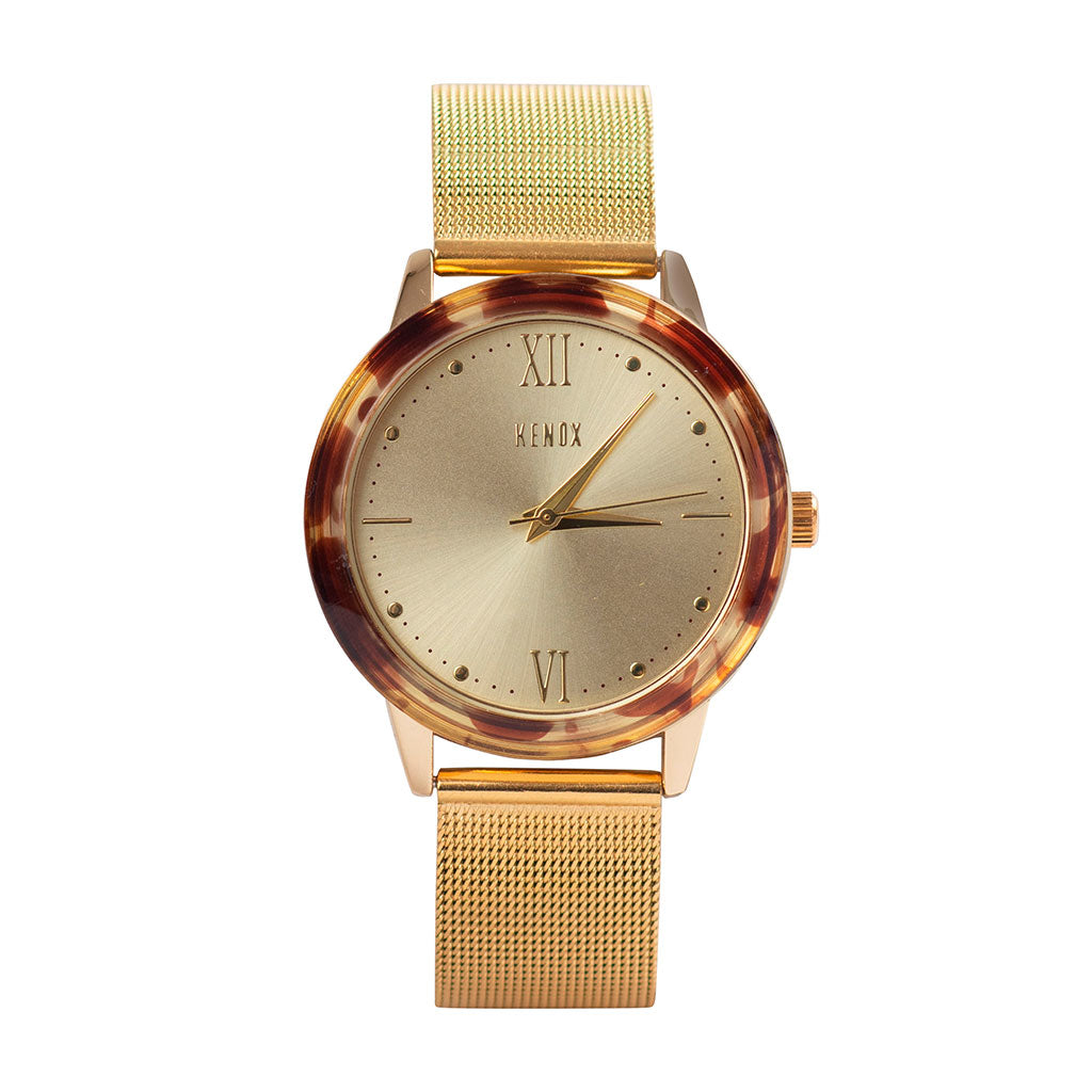 Reloj Mesh 1 Dorado