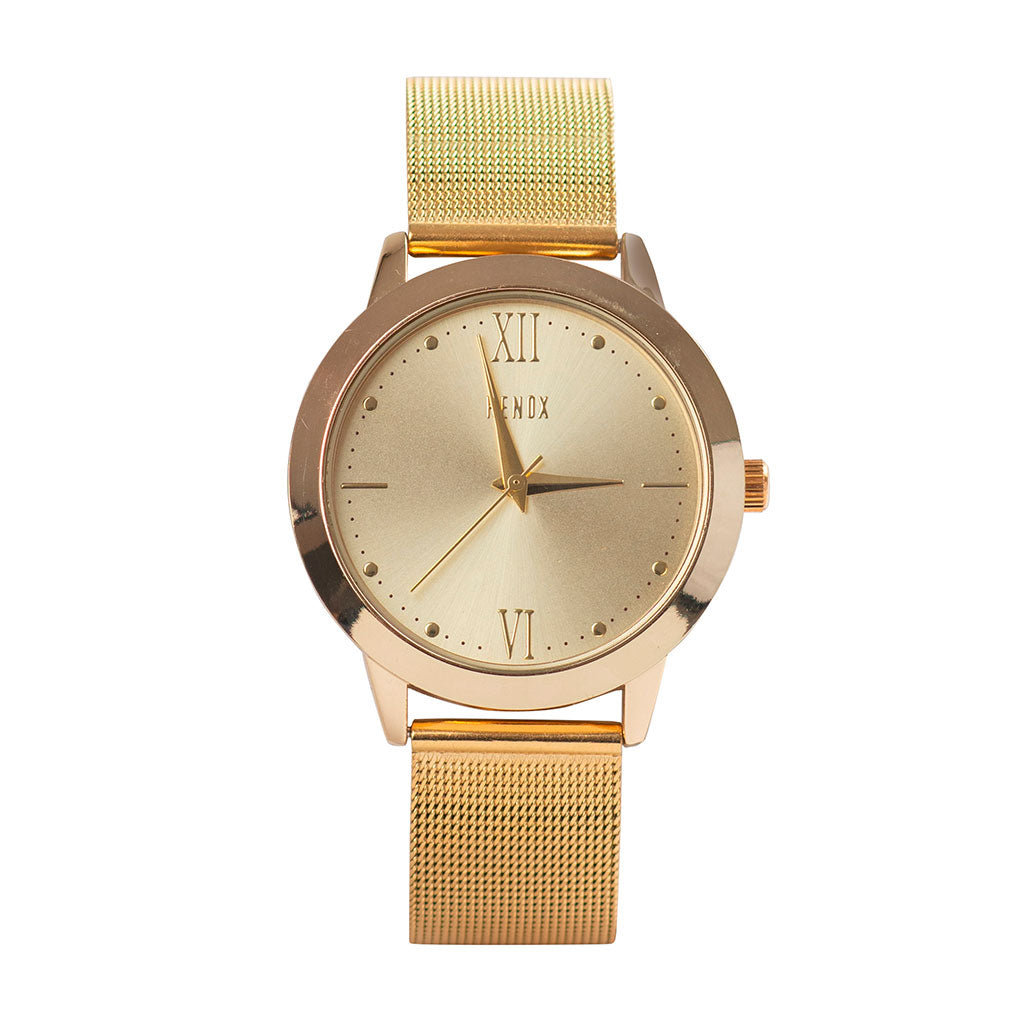 Reloj Mesh 1 Dorado