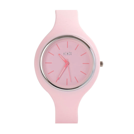 Reloj Silicona 1 Rosado